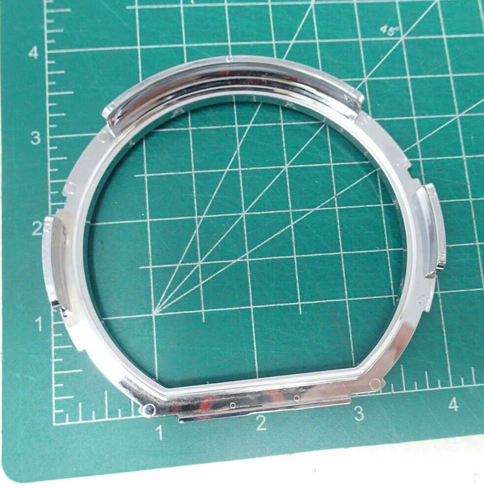 GAUGE TRIM BEZEL LARGE (CHROME) 2022 HARLEY DAVIDSON ROADGLIDE 61400080
