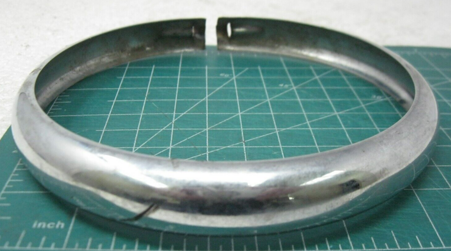 Harley-Davidson 07-17 Softail, 08-22 XL, 09-17 Dyna 6" Headlight Bezel 67790-93A