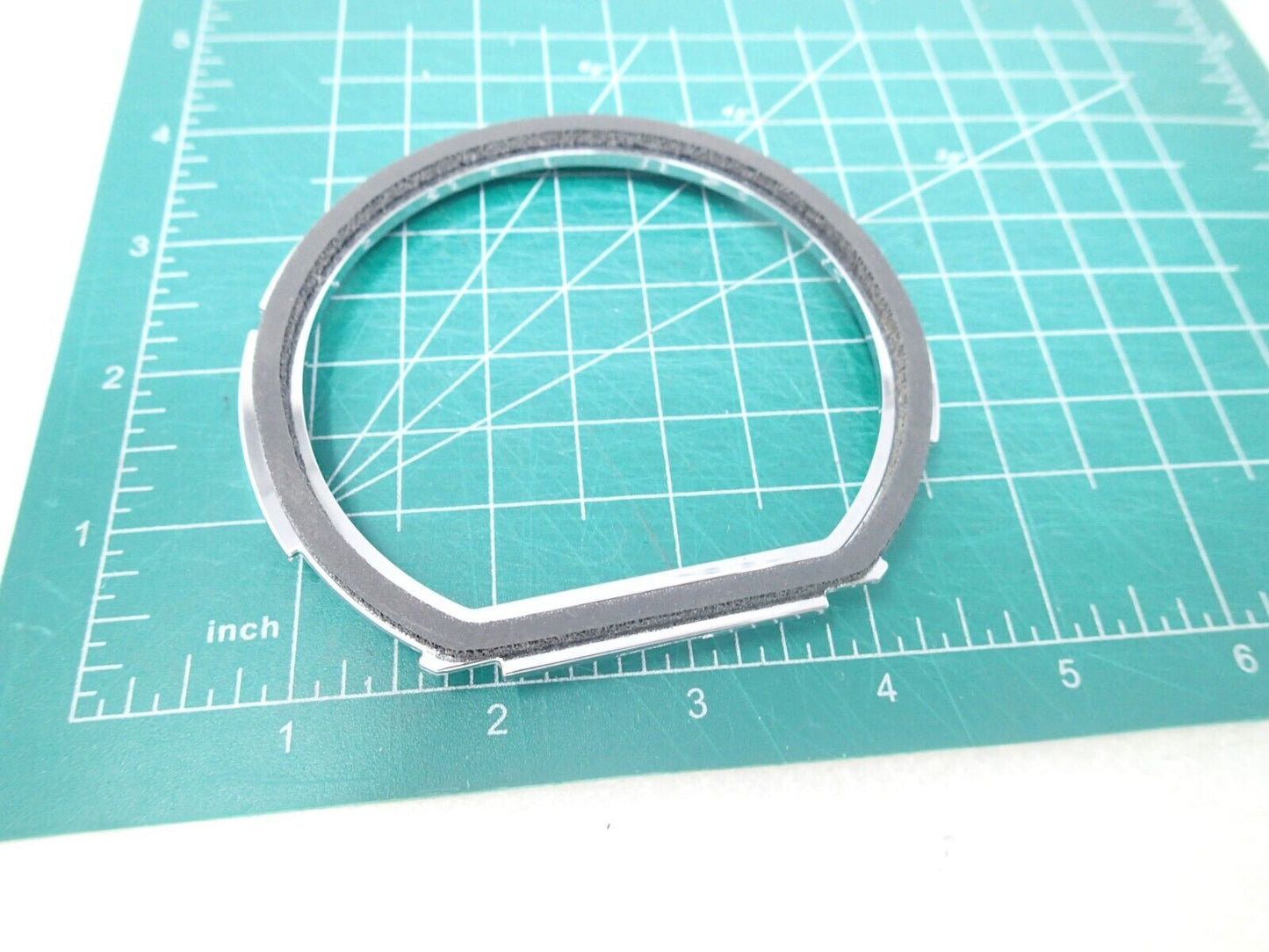GAUGE TRIM BEZEL LARGE (CHROME) 2022 HARLEY DAVIDSON ROADGLIDE 61400080
