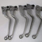 MISC HARLEY DAVIDSON SPORTSTER CLUTCH BRAKE LEVERS SET of 5pcs