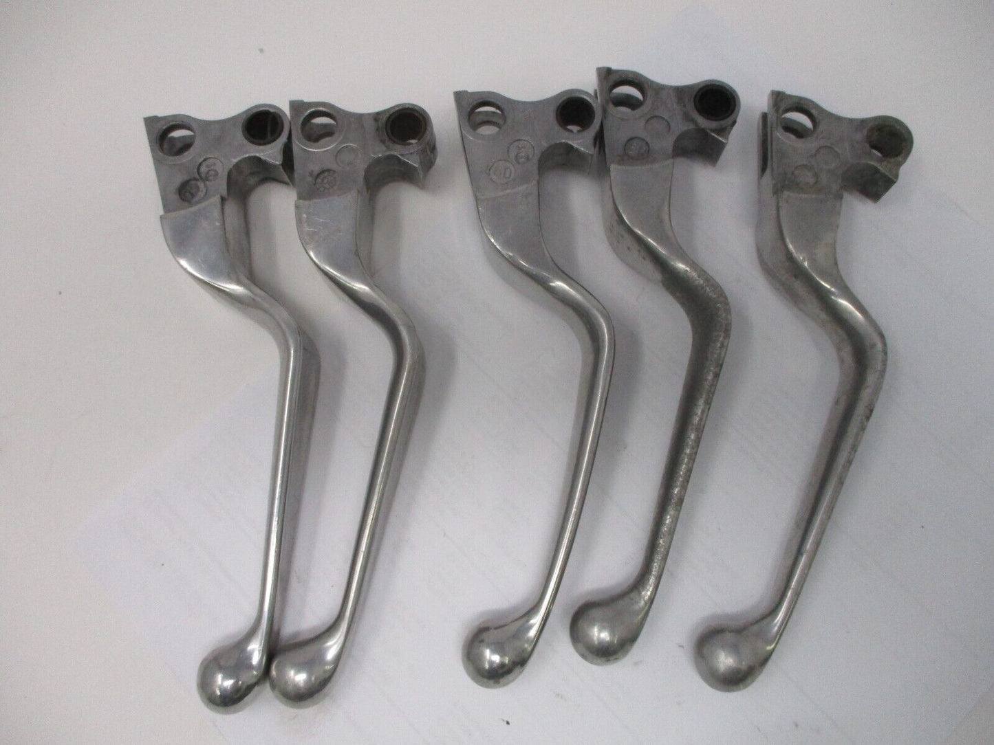 MISC HARLEY DAVIDSON SPORTSTER CLUTCH BRAKE LEVERS SET of 5pcs