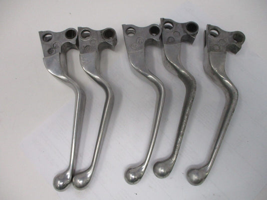 MISC HARLEY DAVIDSON SPORTSTER CLUTCH BRAKE LEVERS SET of 5pcs
