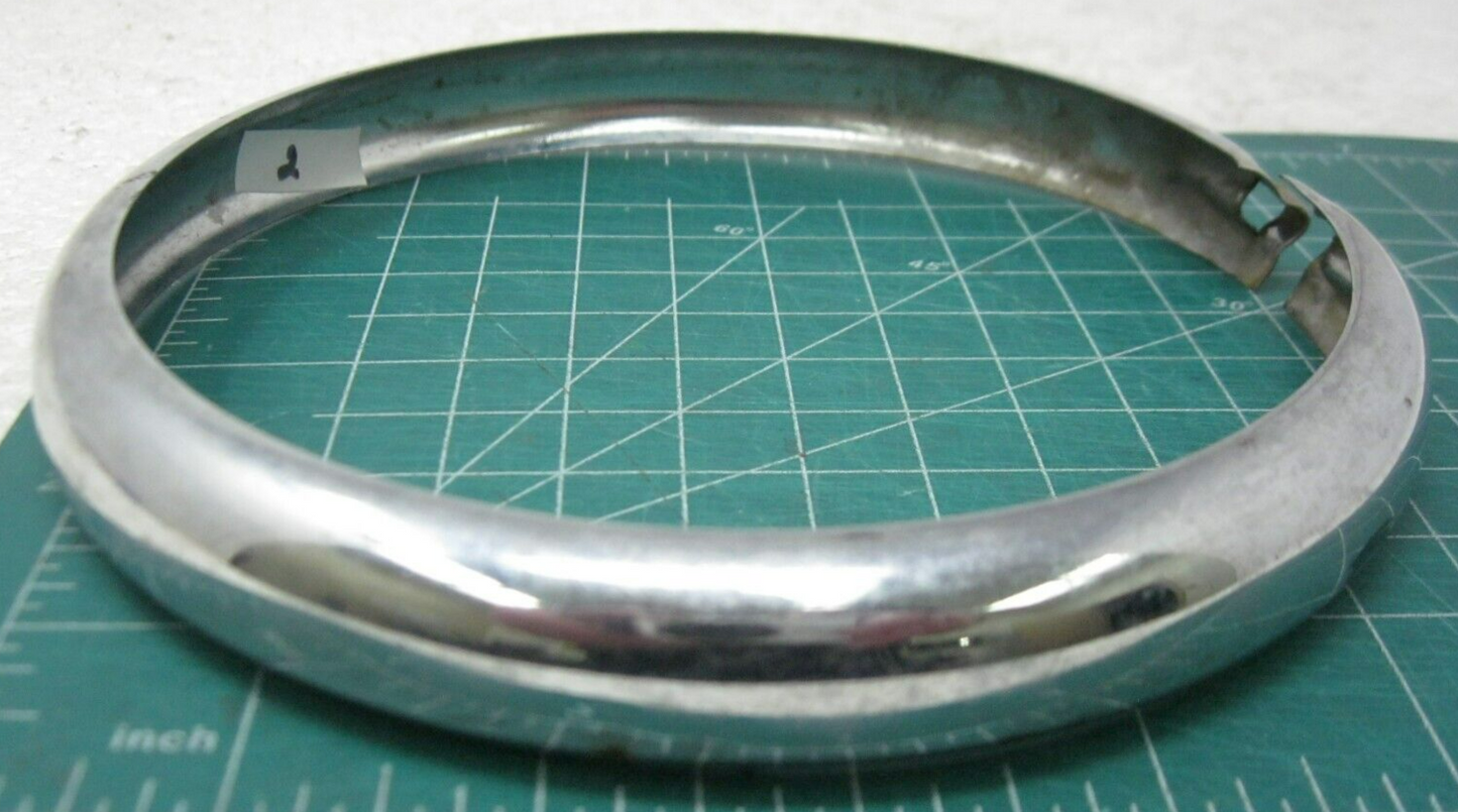 Harley-Davidson 07-17 Softail, 08-22 XL, 09-17 Dyna 6" Headlight Bezel 67790-93A
