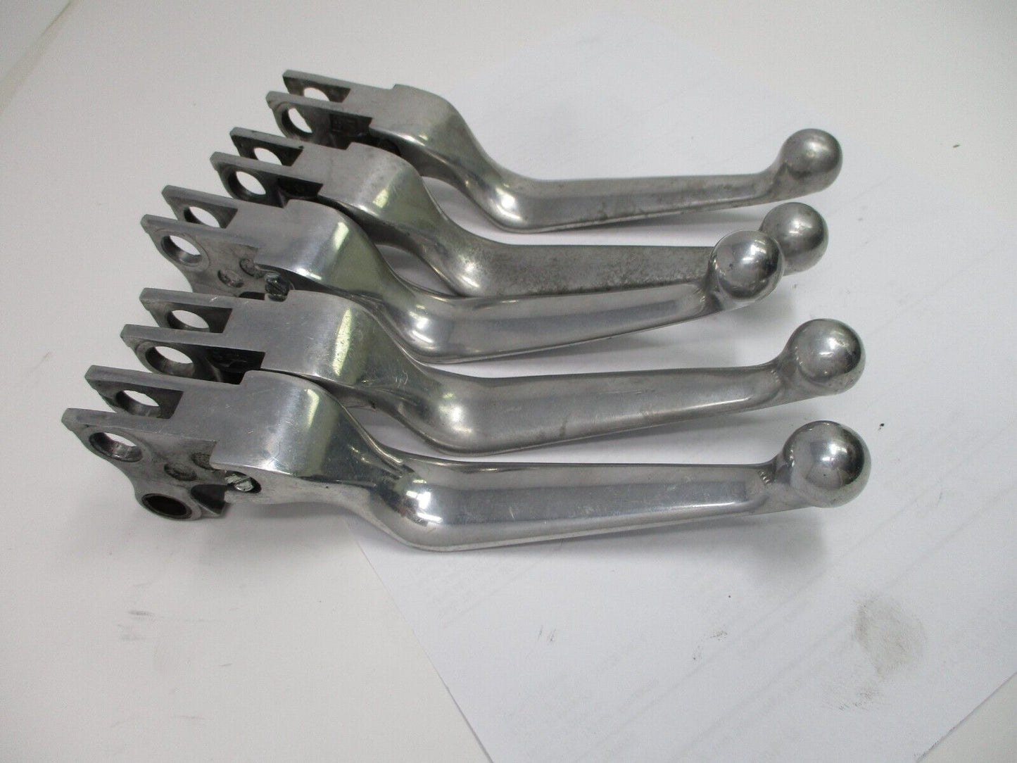 MISC HARLEY DAVIDSON SPORTSTER CLUTCH BRAKE LEVERS SET of 5pcs
