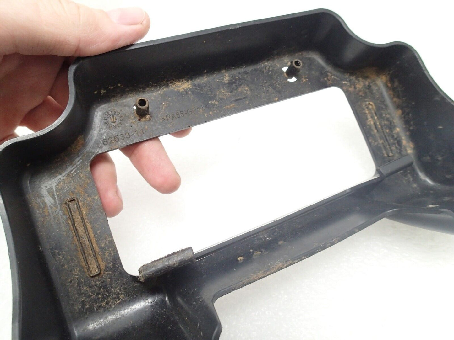 11-14 HARLEY TOURING STREET ELECTRA GLIDE OIL COOLER COVER 62533-11