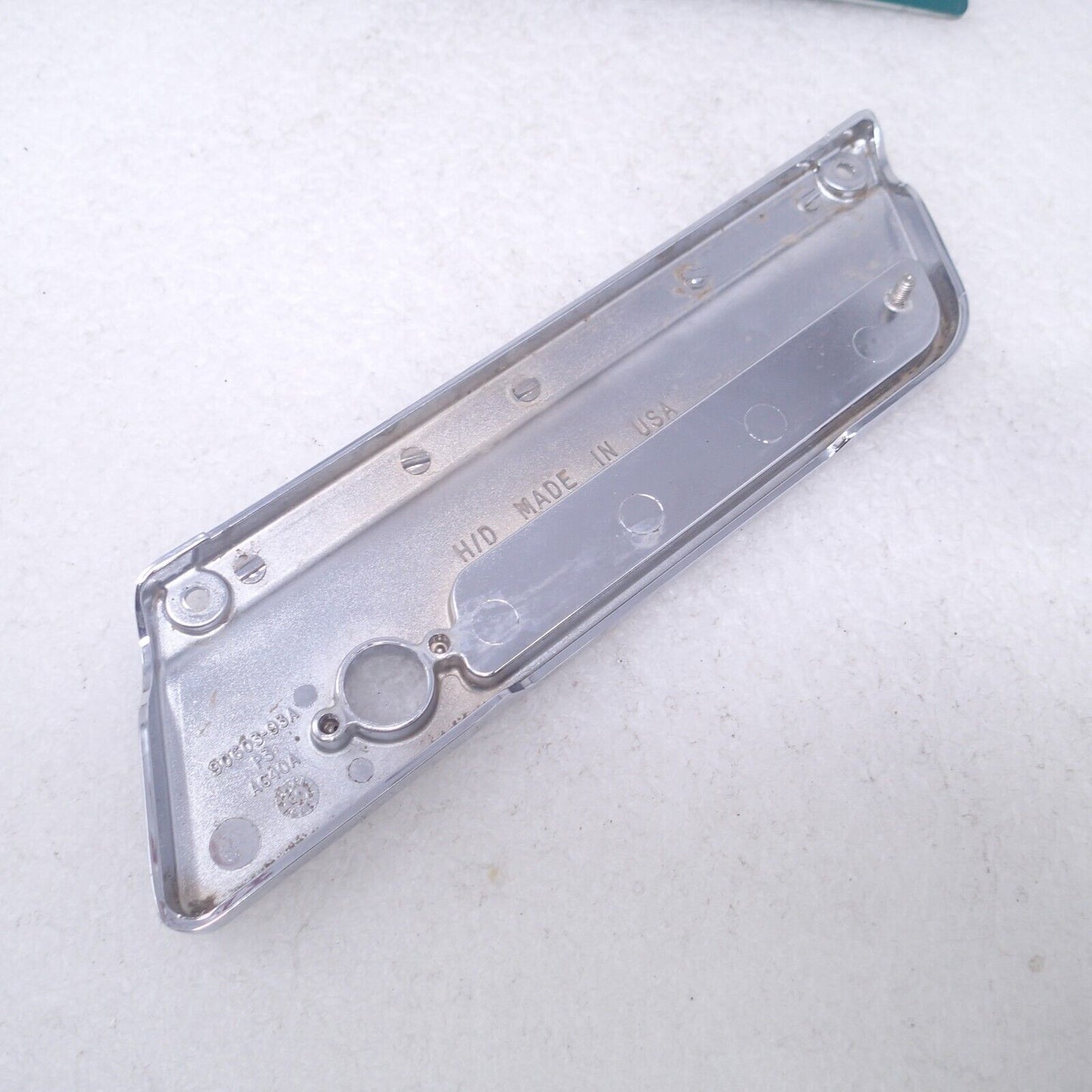 Harley Electra Glide Ultra Limited Saddlebag Latch Faceplate CHROME 90601-93A