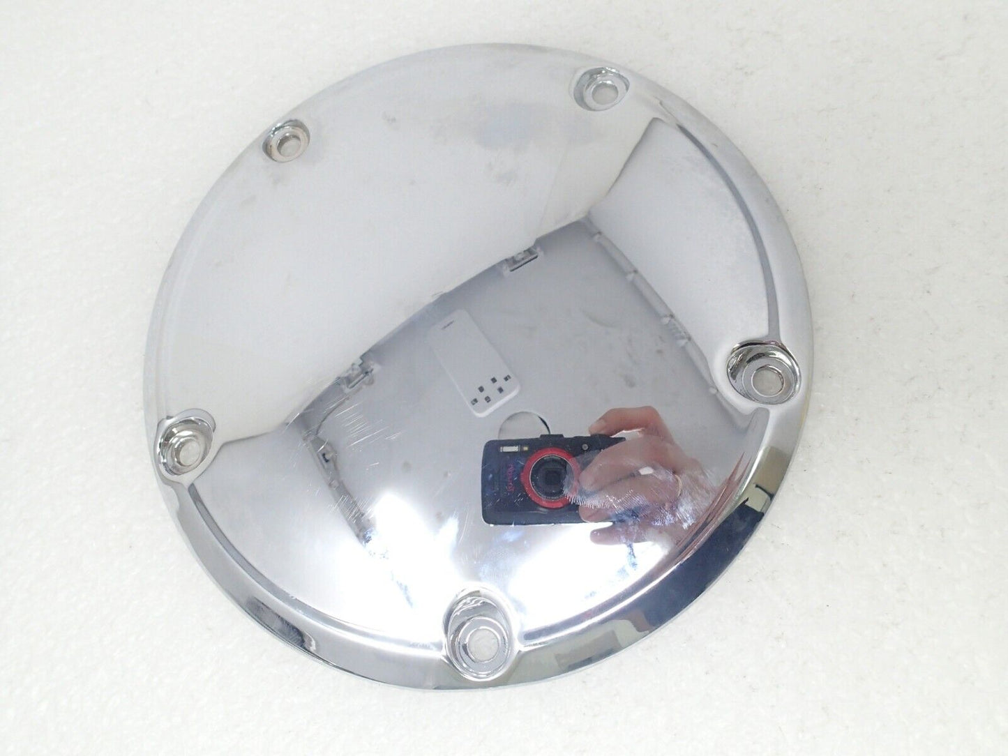 2005 Harley Road King Classic FLHRCI Clutch Derby Cover 25415-99