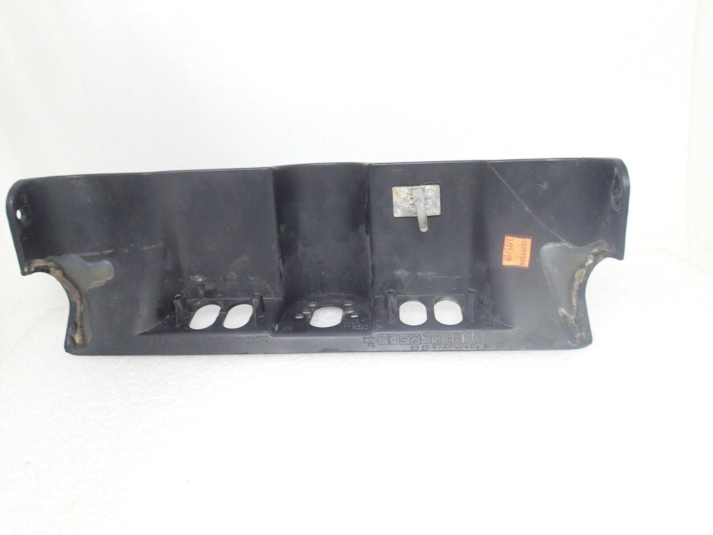 2003 Harley FLHT Electra Glide INNER FAIRING DASH CAP - BLACK 5851096