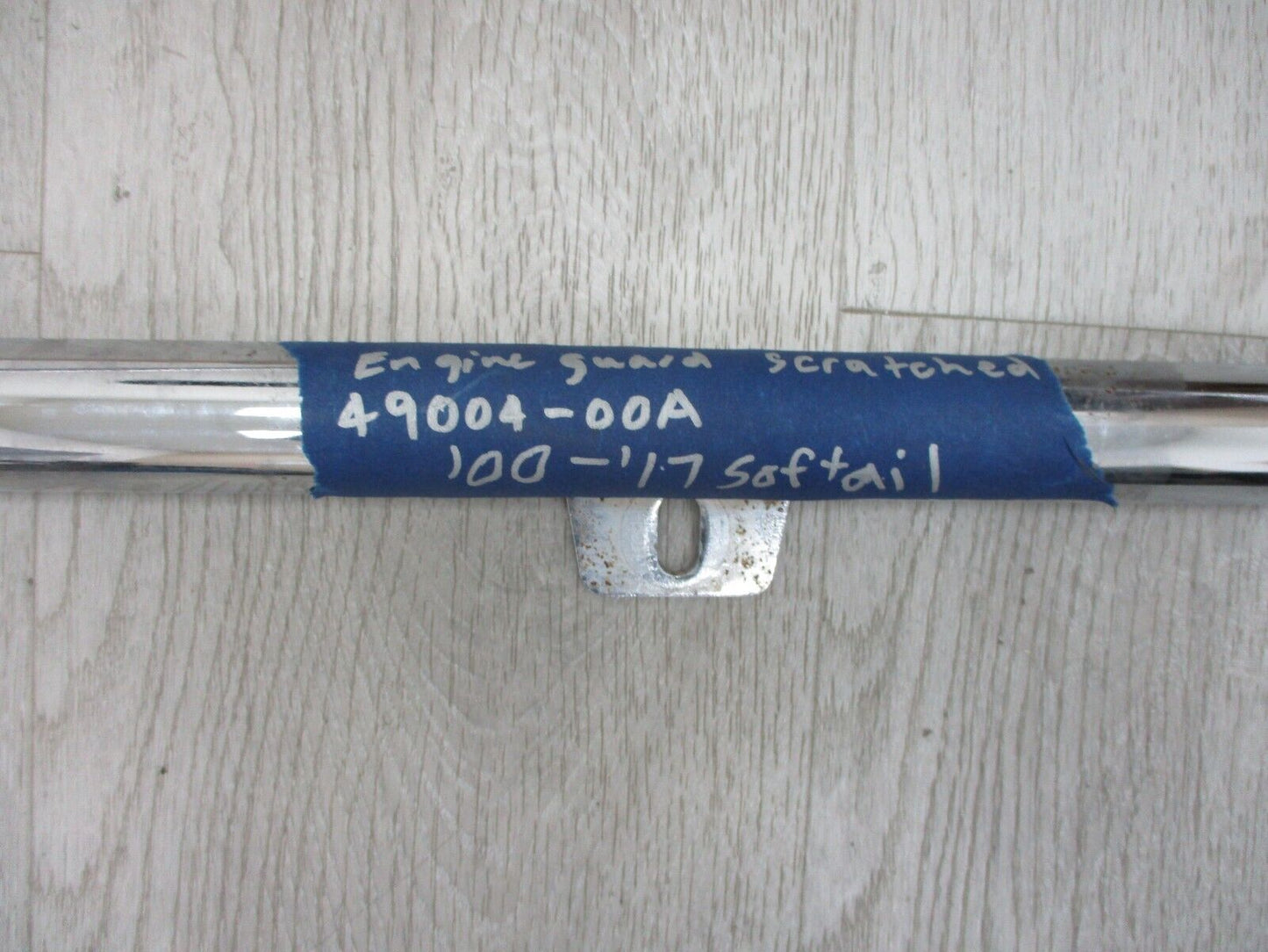 CRASH BAR HIGHWAY BAR ENGINE GUARD RPLS 49004-00A