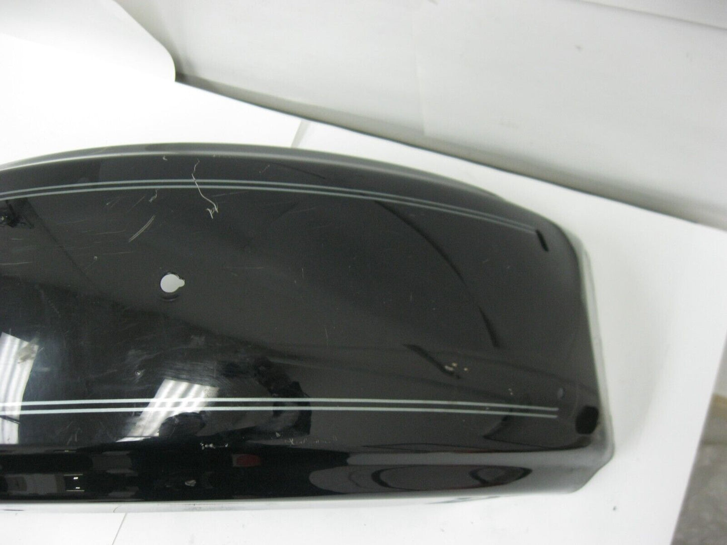 Harley-Davidson 09-22 Electra Glide Road King Rear Fender vivid Black 59500167DH