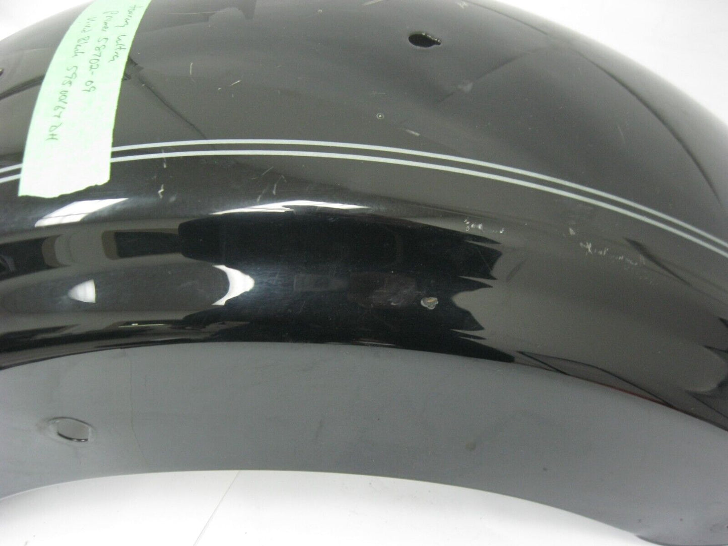 Harley-Davidson 09-22 Electra Glide Road King Rear Fender vivid Black 59500167DH