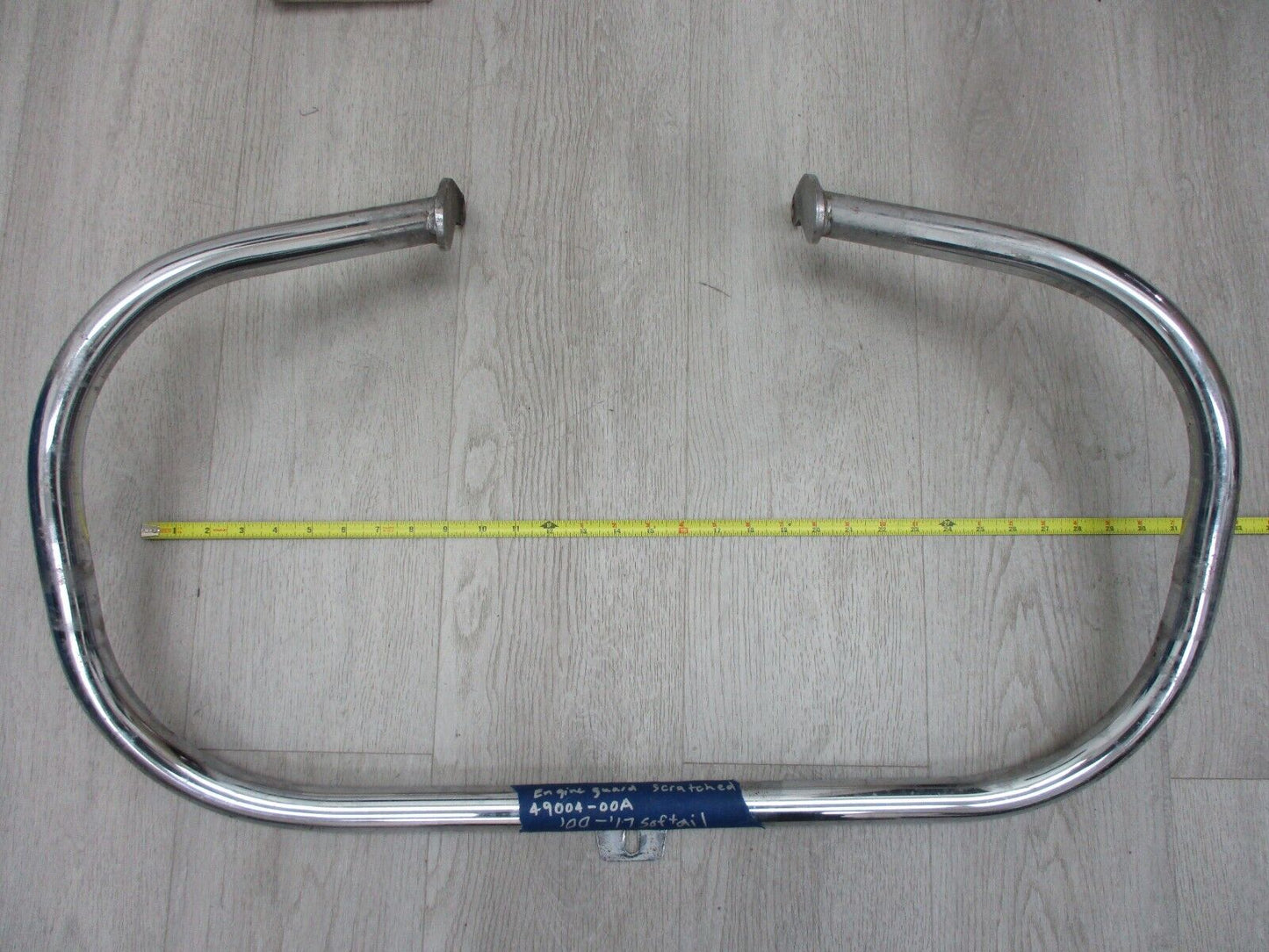 CRASH BAR HIGHWAY BAR ENGINE GUARD RPLS 49004-00A