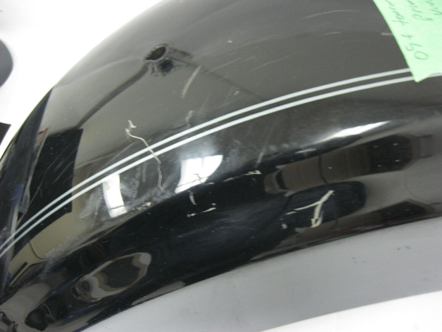 Harley-Davidson 09-22 Electra Glide Road King Rear Fender vivid Black 59500167DH