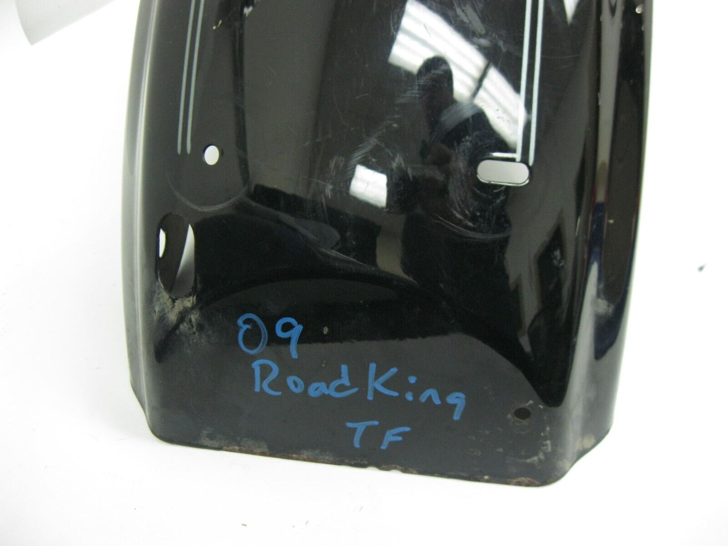 Harley-Davidson 09-22 Electra Glide Road King Rear Fender vivid Black 59500167DH
