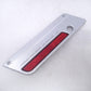 Harley Davidson OEM Touring Saddlebag LH Silver Latch Plate 90603-93A