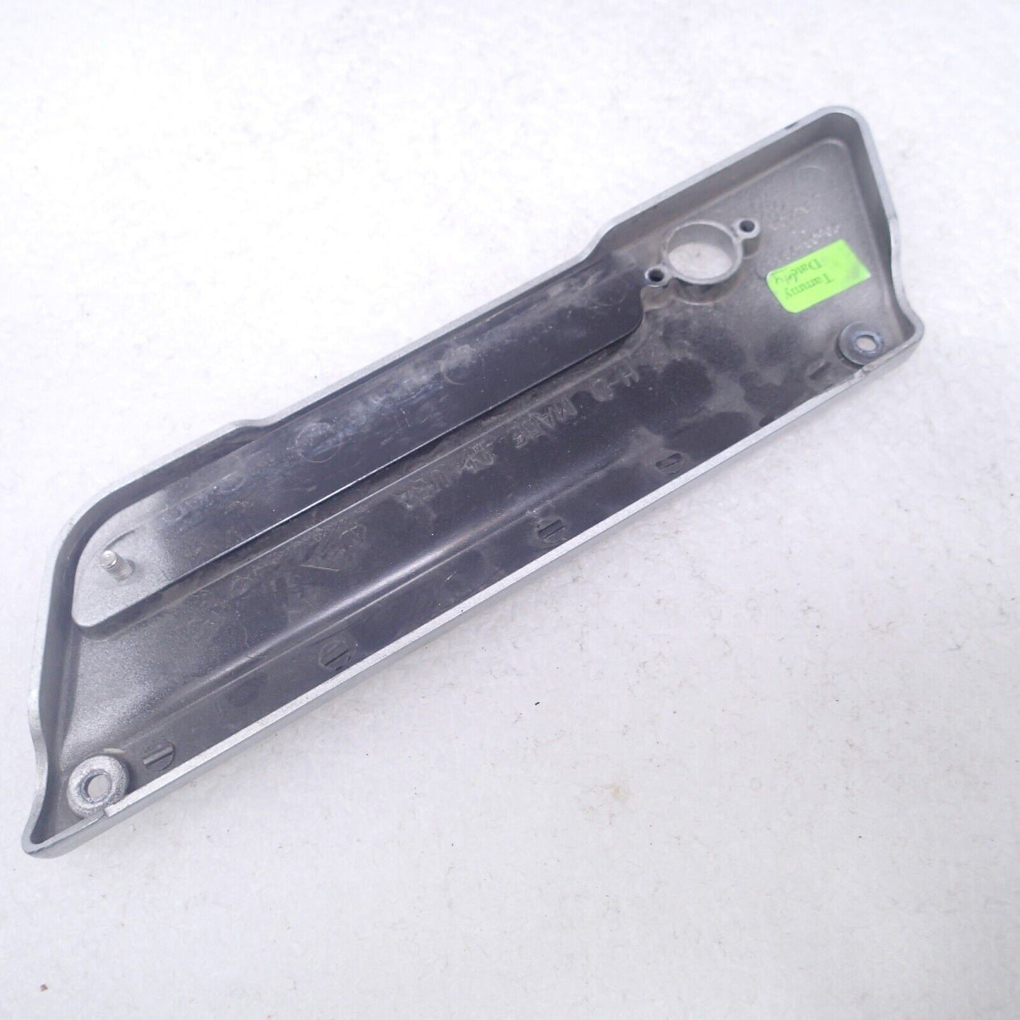 Harley Davidson OEM Touring Saddlebag LH Silver Latch Plate 90603-93A