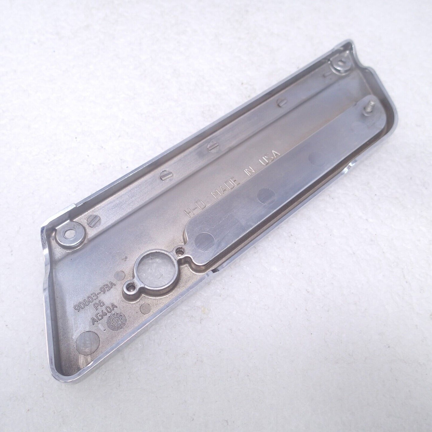 13 Harley Electra Glide Ultra Limited Saddlebag Latch Faceplate CHROME 90601-93A