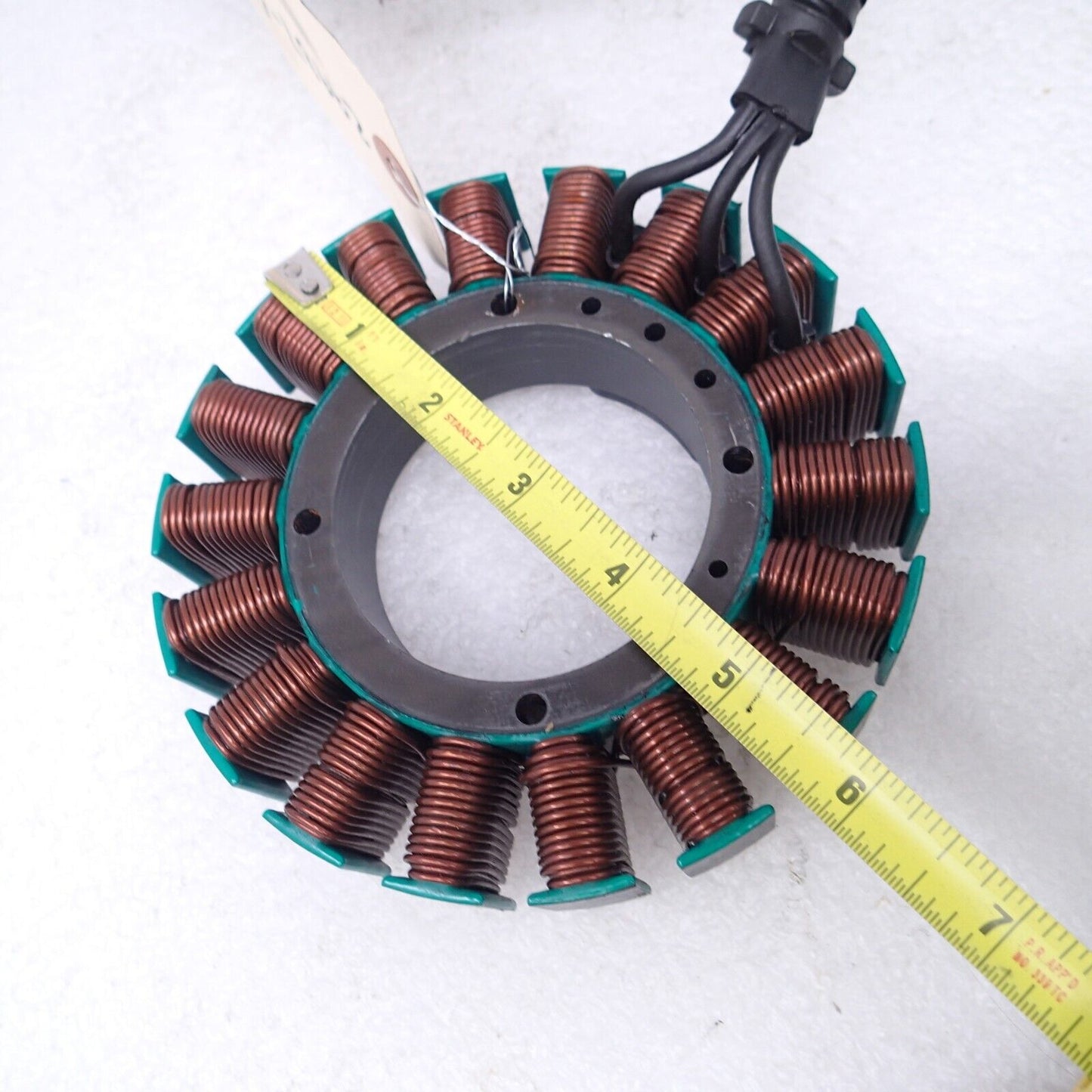 07-13 Harley Davidson Touring Electra King Road Street Glide Stator 50 amp