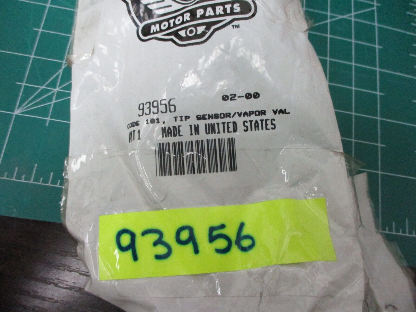 NOS Genuine Harley Davidson Tip Sensor Vapor Valve 93956