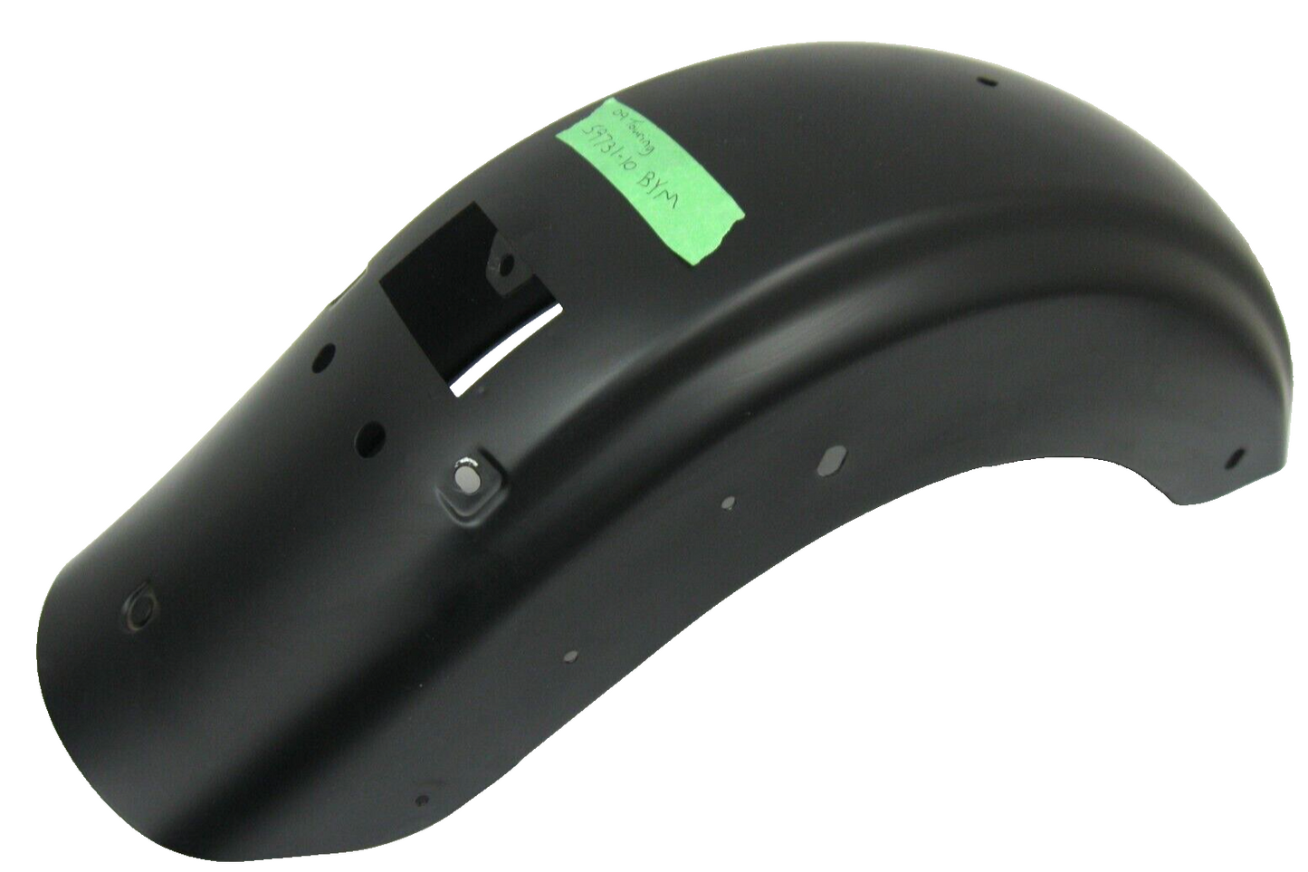 Harley Davidson OEM FLHX/FLTR Rear Fender Black Denim 59731-10BYM (Small DENT)