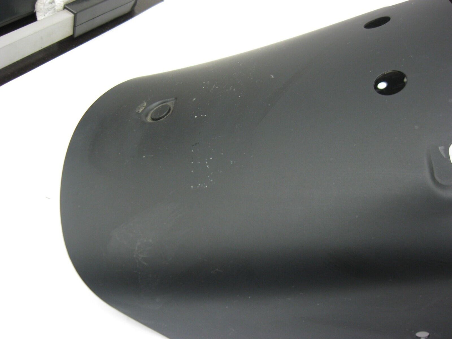 Harley Davidson OEM FLHX/FLTR Rear Fender Black Denim 59731-10BYM