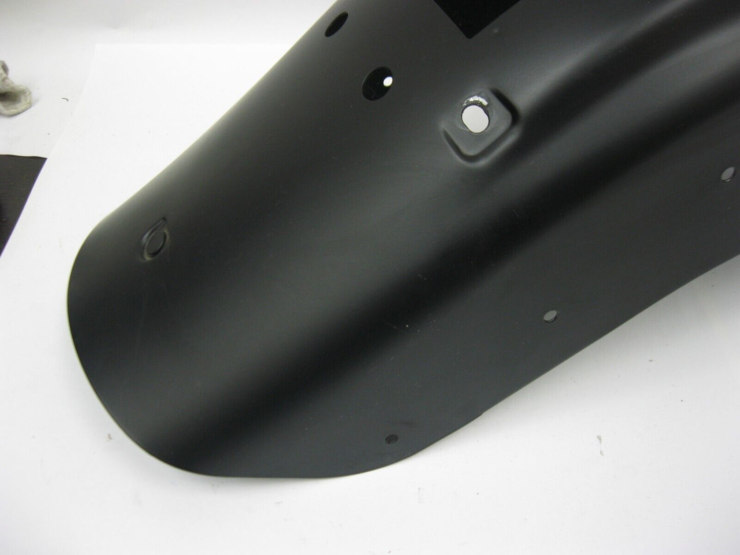 Harley Davidson OEM FLHX/FLTR Rear Fender Black Denim 59731-10BYM (Small DENT)