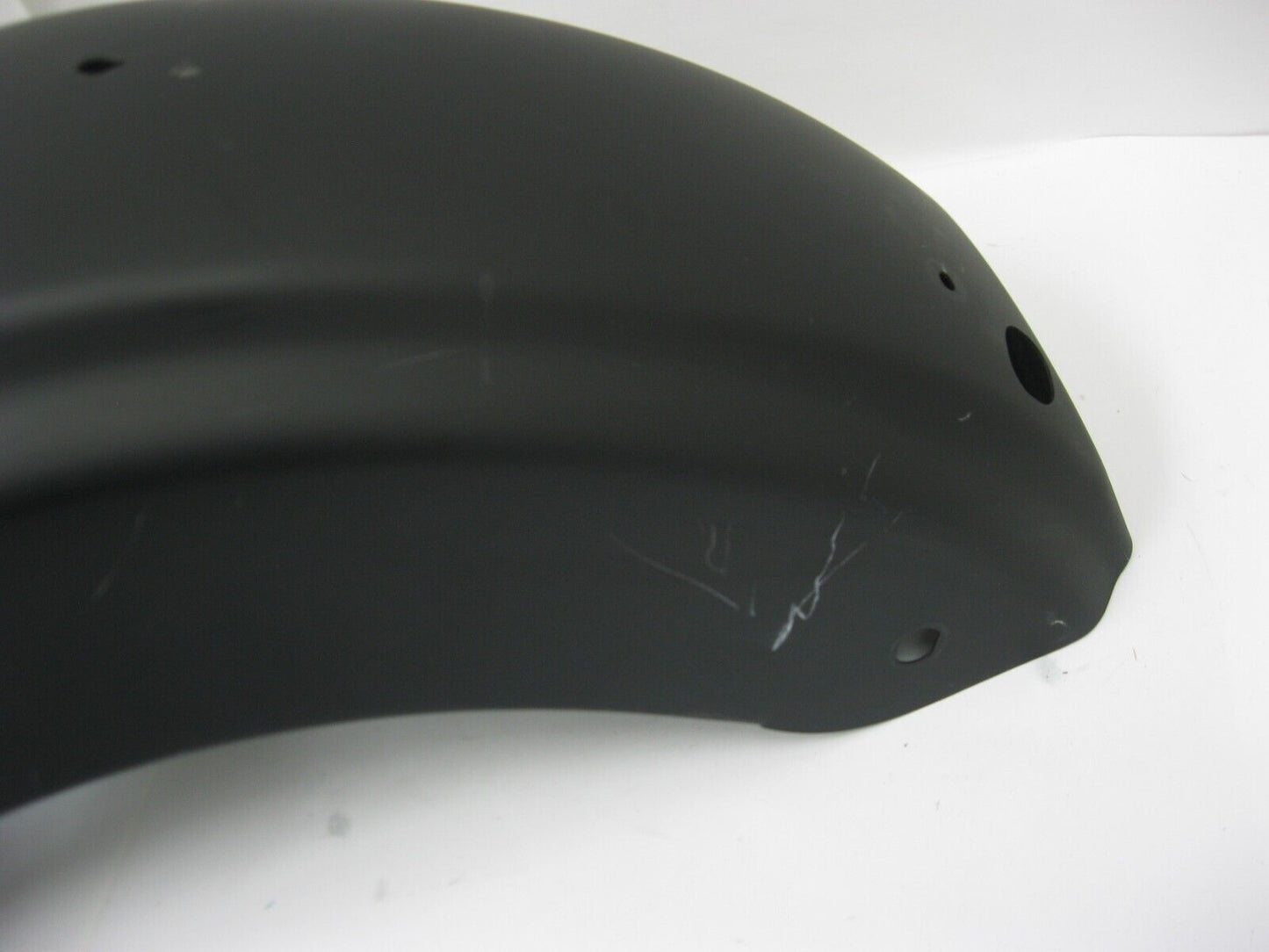 Harley Davidson OEM FLHX/FLTR Rear Fender Black Denim 59731-10BYM