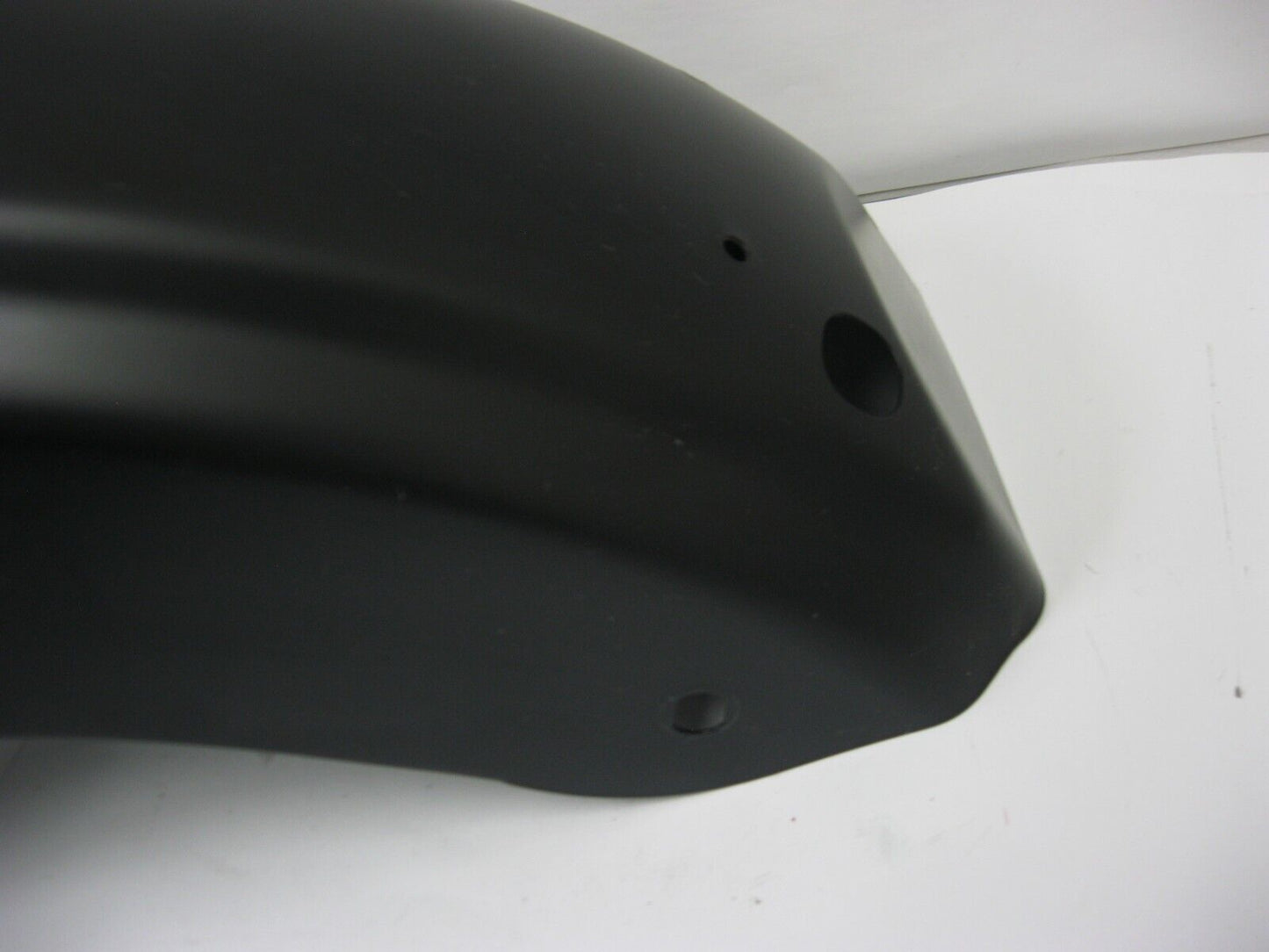 Harley Davidson OEM FLHX/FLTR Rear Fender Black Denim 59731-10BYM (Small DENT)
