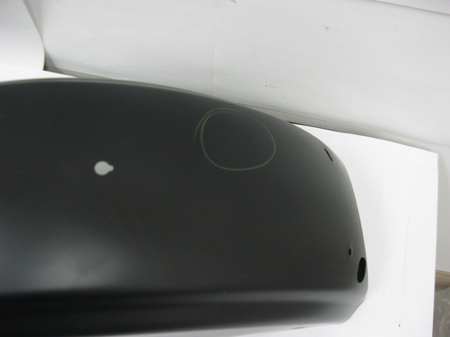 Harley Davidson OEM FLHX/FLTR Rear Fender Black Denim 59731-10BYM (Small DENT)