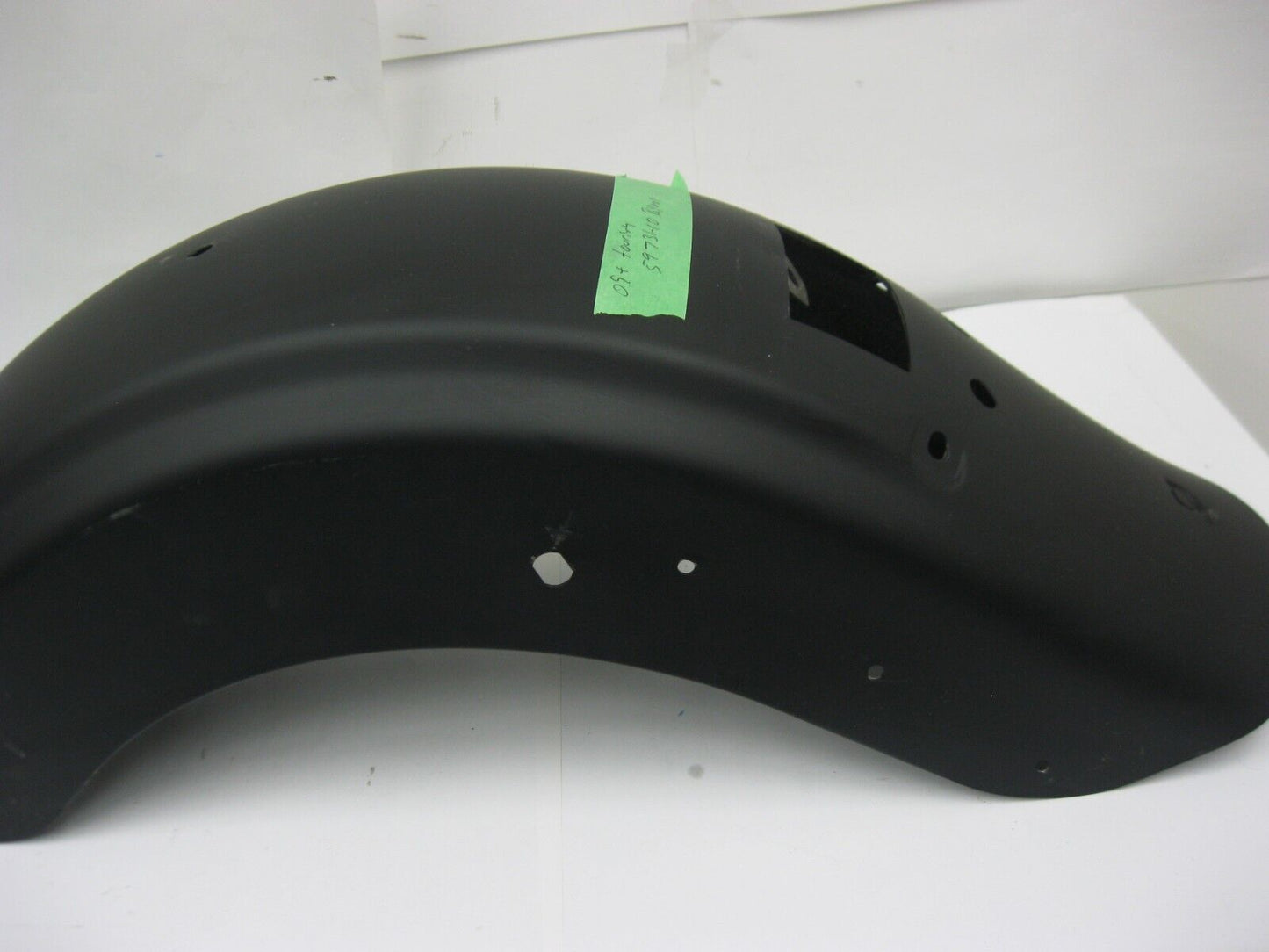 Harley Davidson OEM FLHX/FLTR Rear Fender Black Denim 59731-10BYM