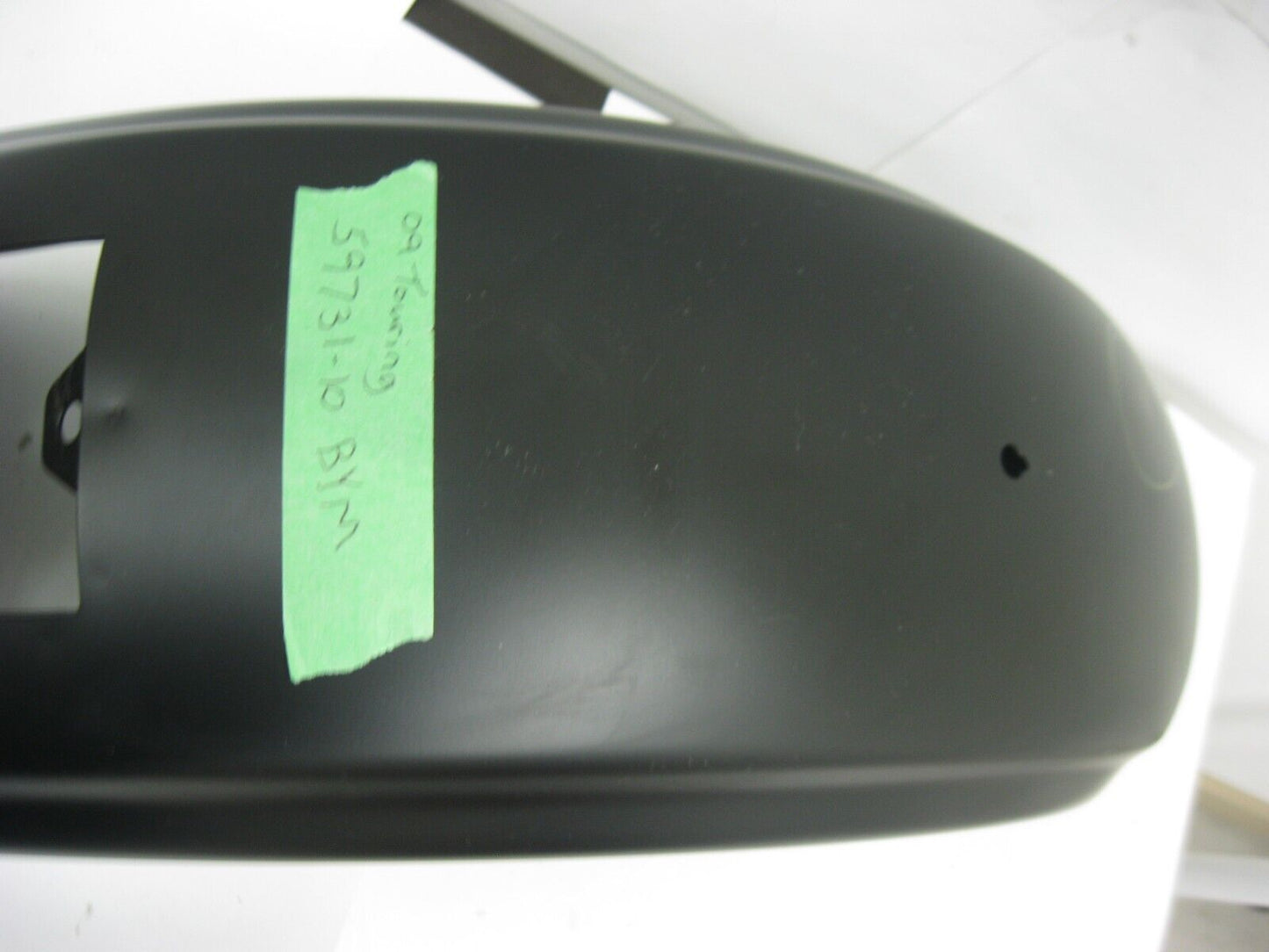 Harley Davidson OEM FLHX/FLTR Rear Fender Black Denim 59731-10BYM (Small DENT)