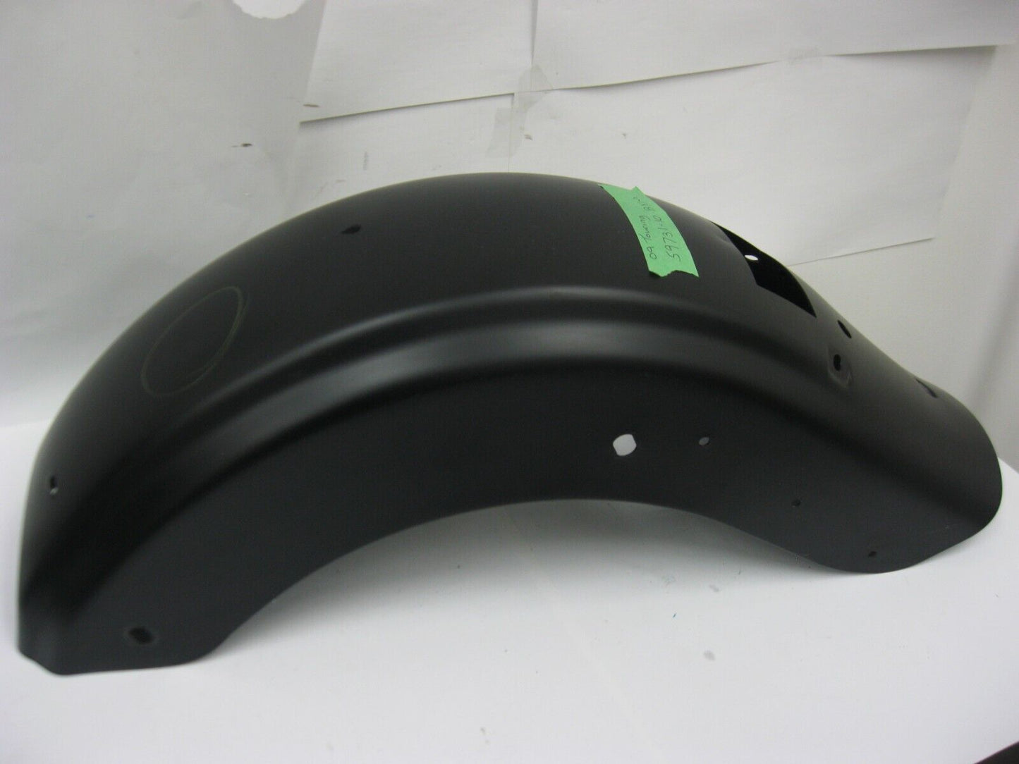 Harley Davidson OEM FLHX/FLTR Rear Fender Black Denim 59731-10BYM (Small DENT)