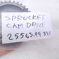 Genuine Harley SPROCKET cam drive 34 tooth 1999 to 2006 25563-99