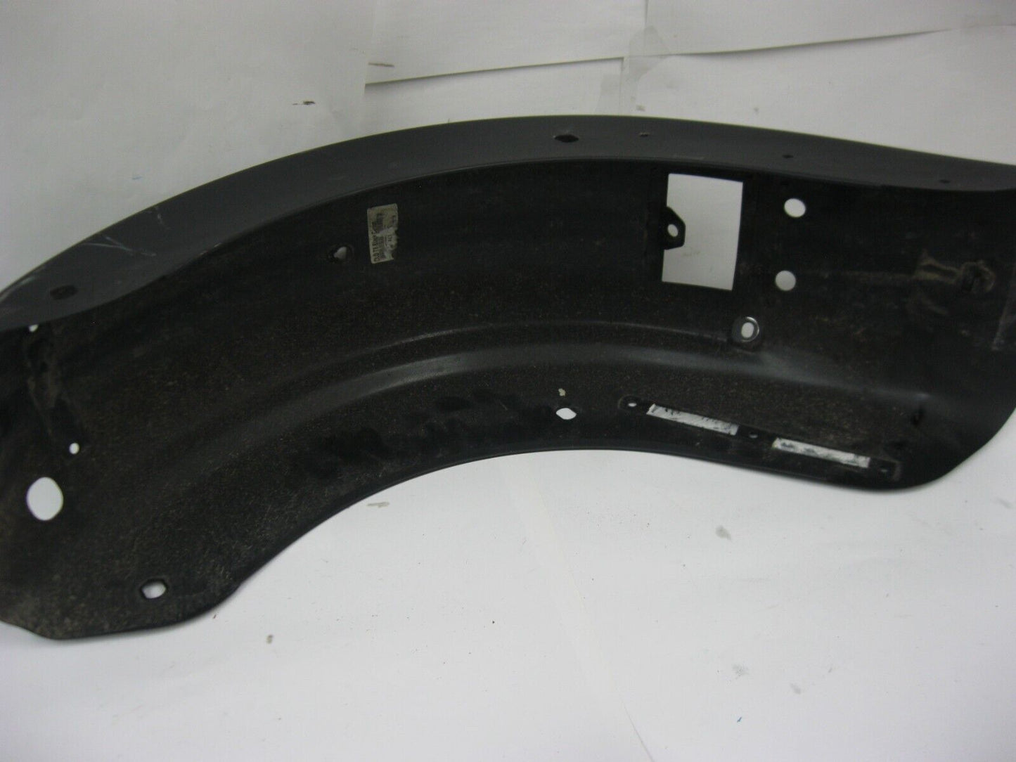 Harley Davidson OEM FLHX/FLTR Rear Fender Black Denim 59731-10BYM