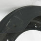 Harley Davidson OEM FLHX/FLTR Rear Fender Black Denim 59731-10BYM