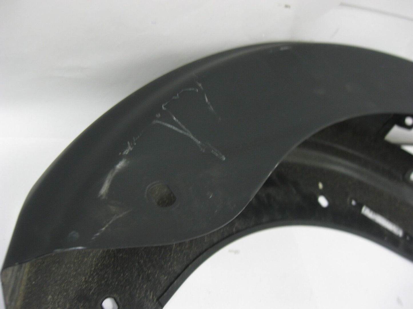Harley Davidson OEM FLHX/FLTR Rear Fender Black Denim 59731-10BYM