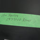 Harley Davidson OEM FLHX/FLTR Rear Fender Black Denim 59731-10BYM