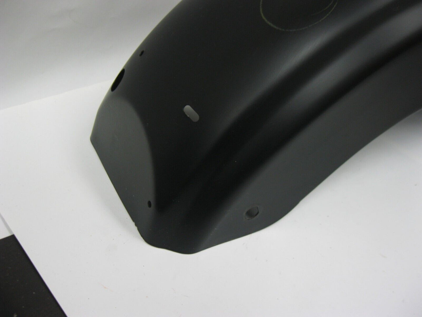 Harley Davidson OEM FLHX/FLTR Rear Fender Black Denim 59731-10BYM (Small DENT)