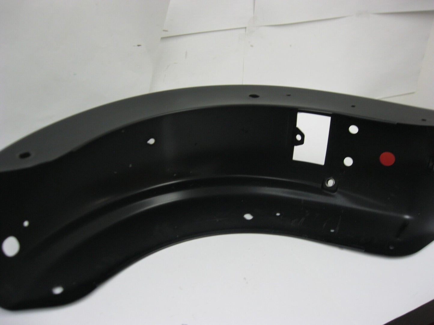 Harley Davidson OEM FLHX/FLTR Rear Fender Black Denim 59731-10BYM (Small DENT)