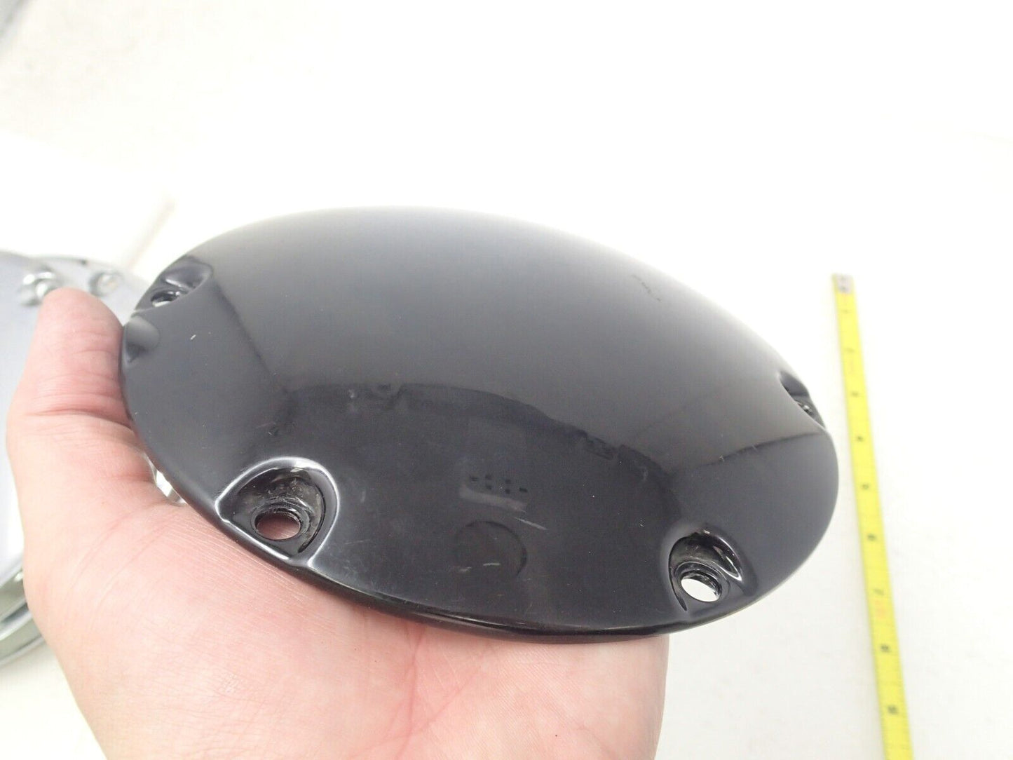 07 Harley Davidson Sportster XL 1200 883 Clutch Derby Cover Black 34742-04