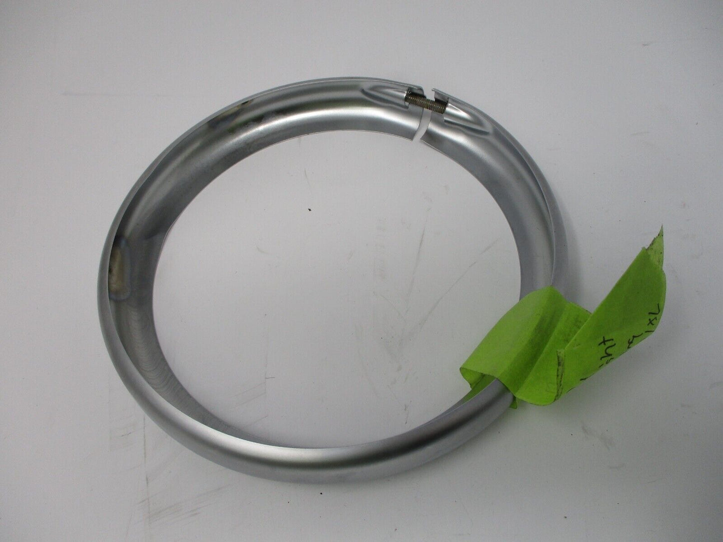 Alum 5-3/4" Headlight Trim Ring For Harley XL/FSST/FX/FXR/