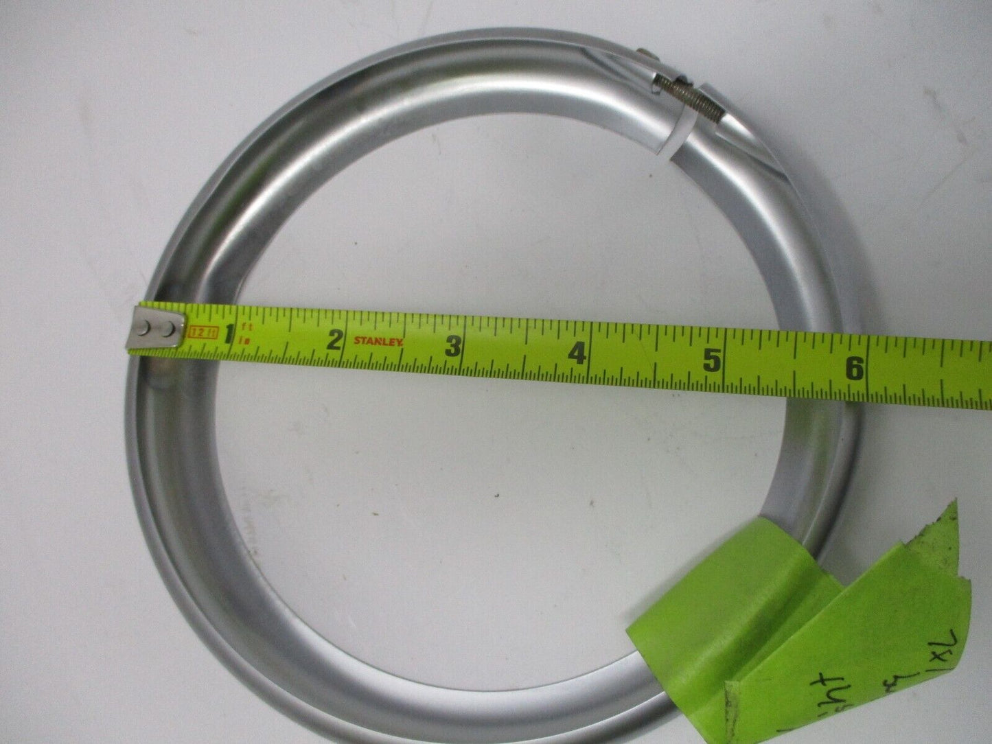 Alum 5-3/4" Headlight Trim Ring For Harley XL/FSST/FX/FXR/