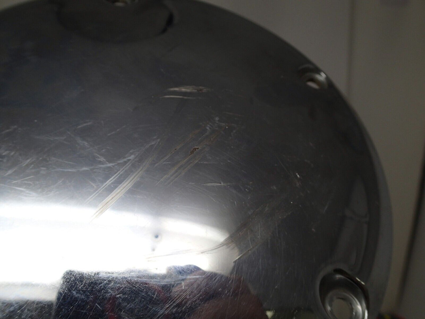 2001 Harley Softail Derby Cover CHROME 25415-99