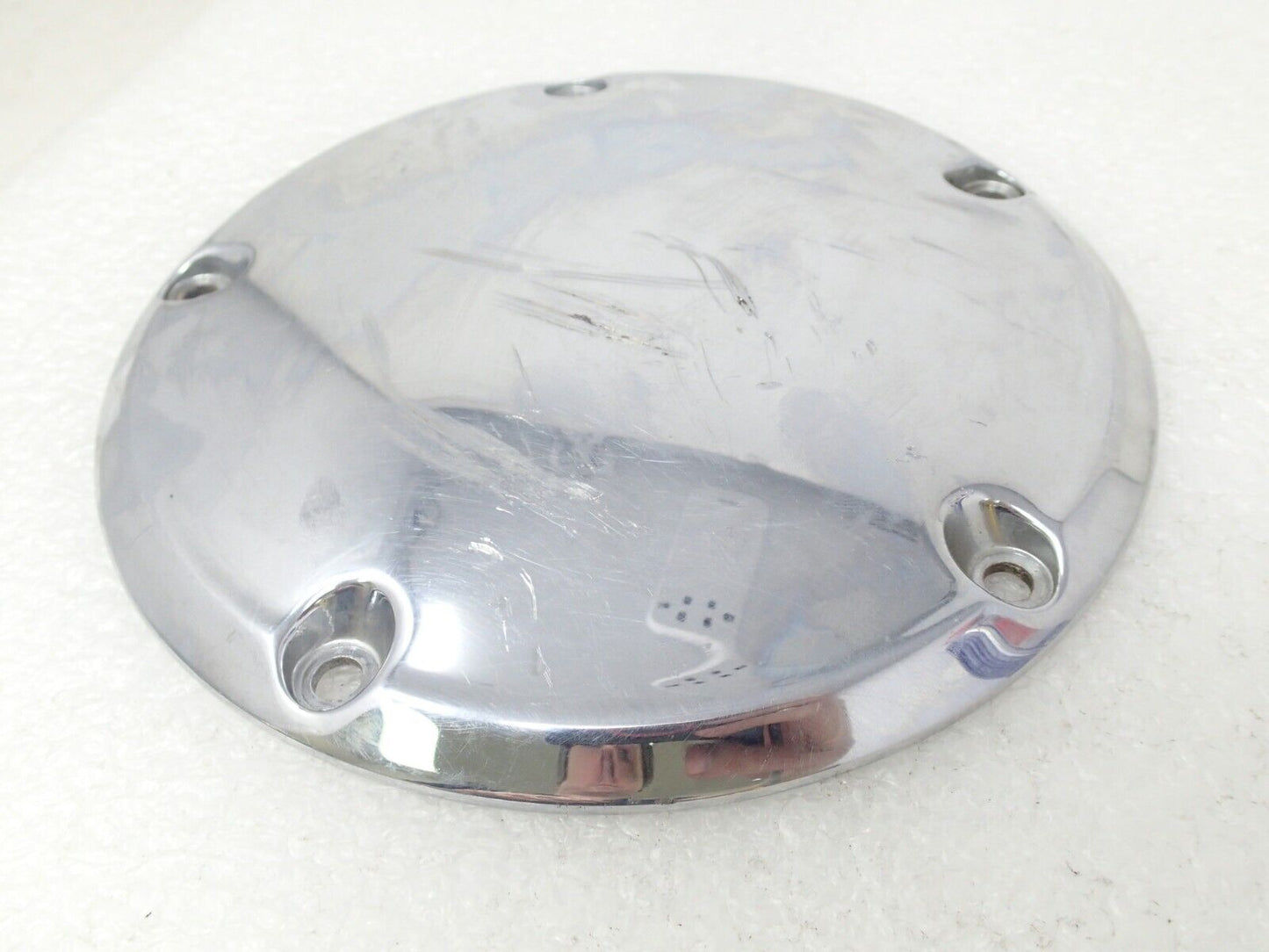2001 Harley Softail Derby Cover CHROME 25415-99