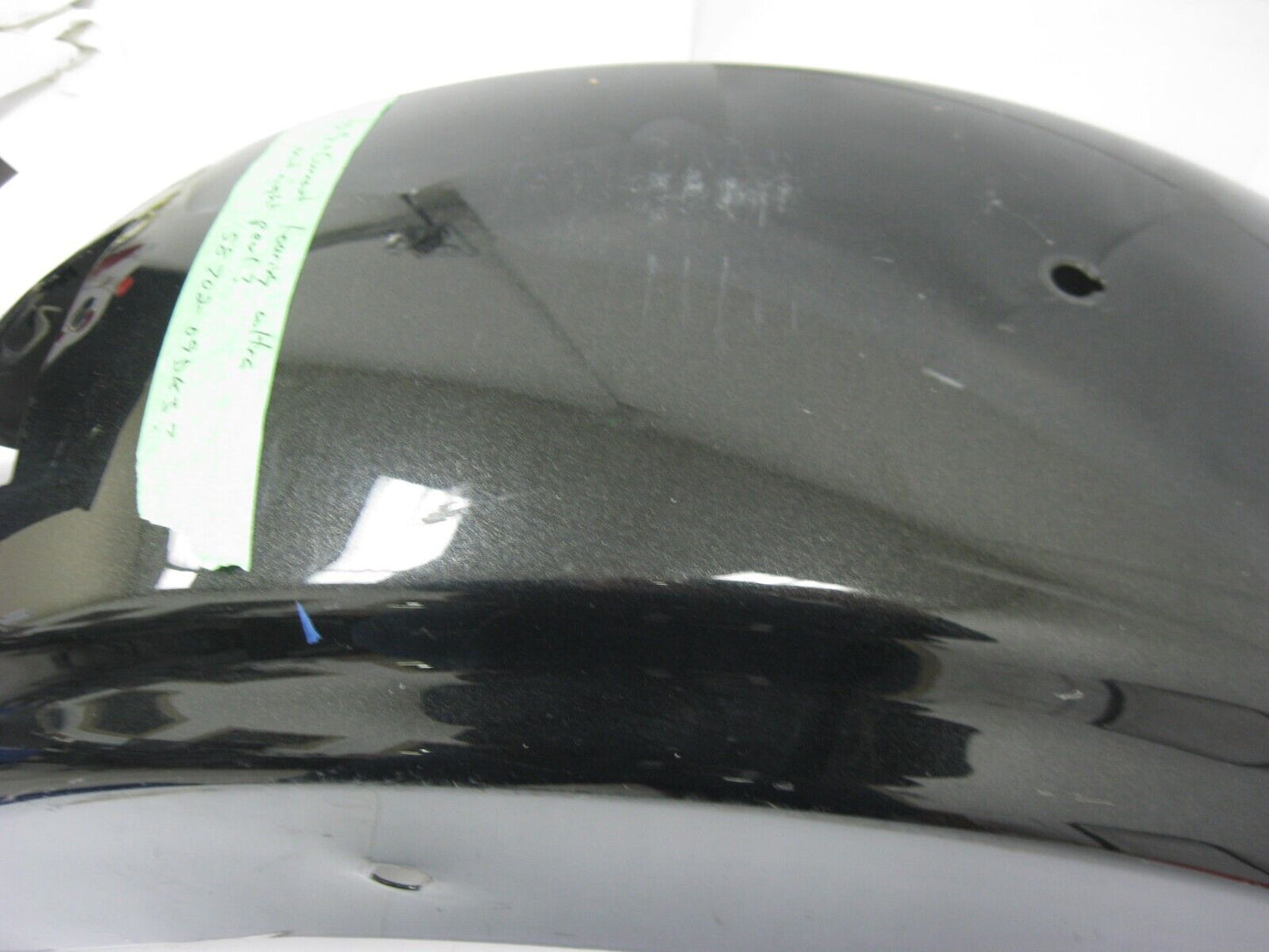 OEM Harley Davidson mid night Rear Fender 58702-09