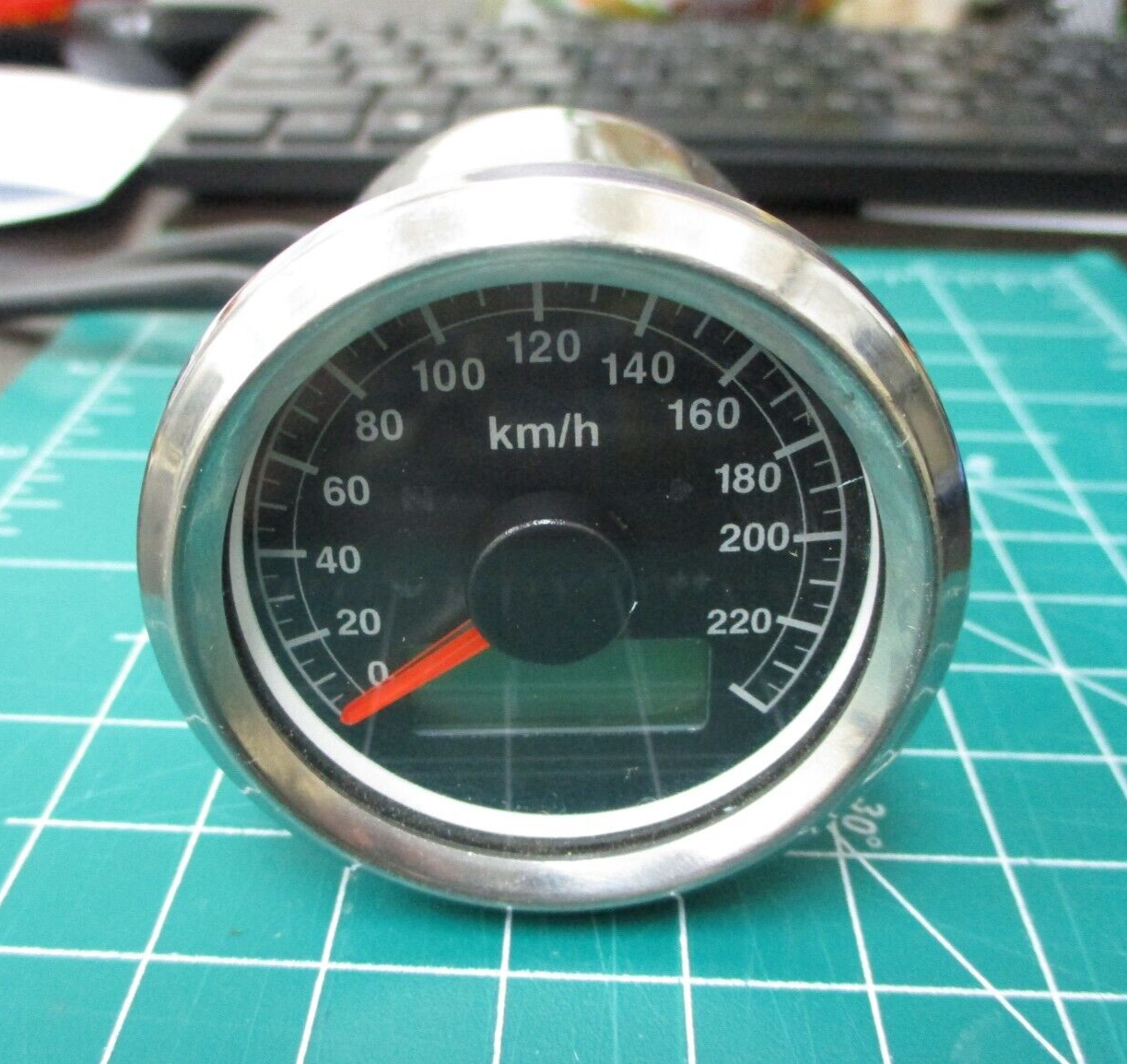Harley Davidson Speedometer Small km/h
