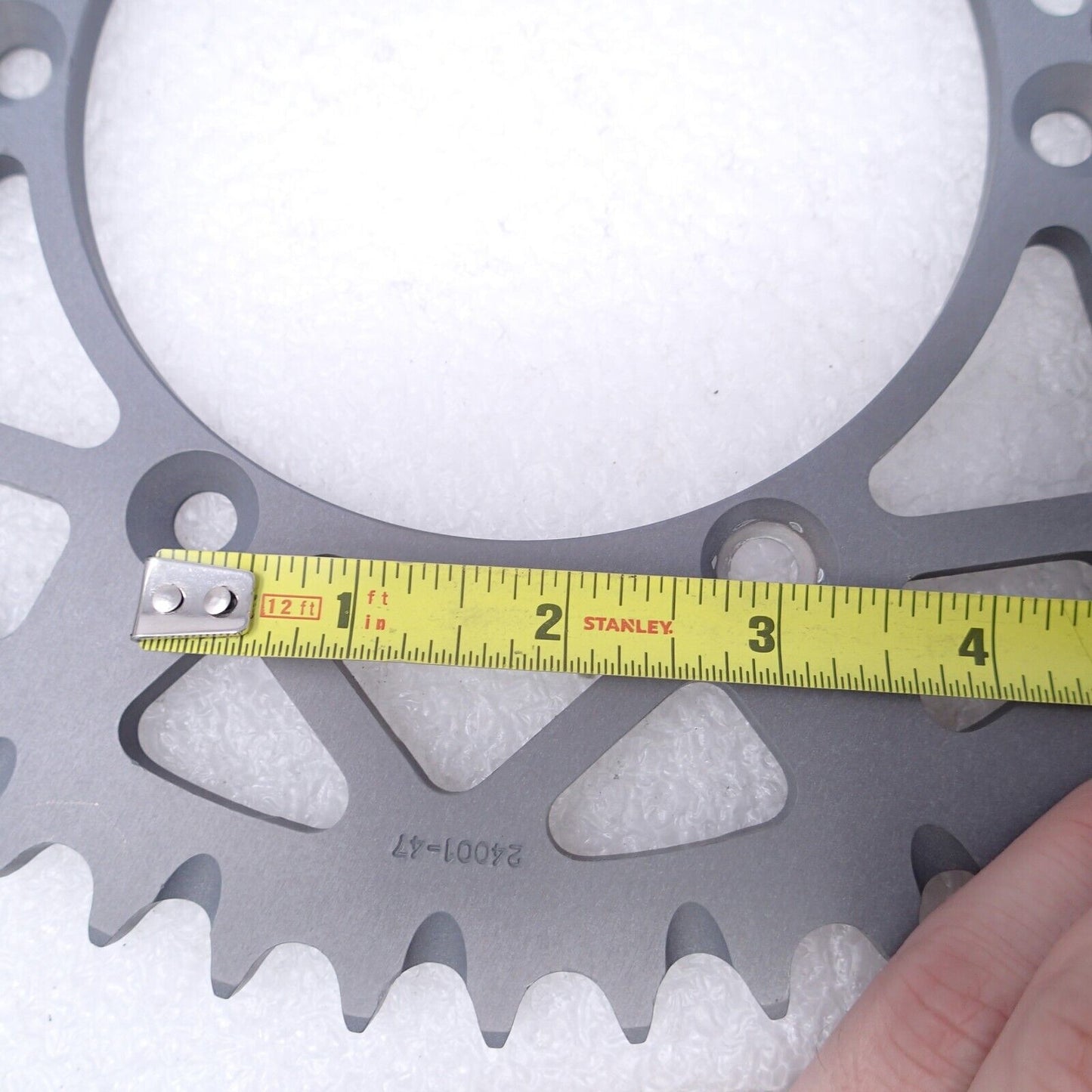 Suzuki Rear Sprocket 47T 7075-T5 Aluminum 24001-47 64511-37E00