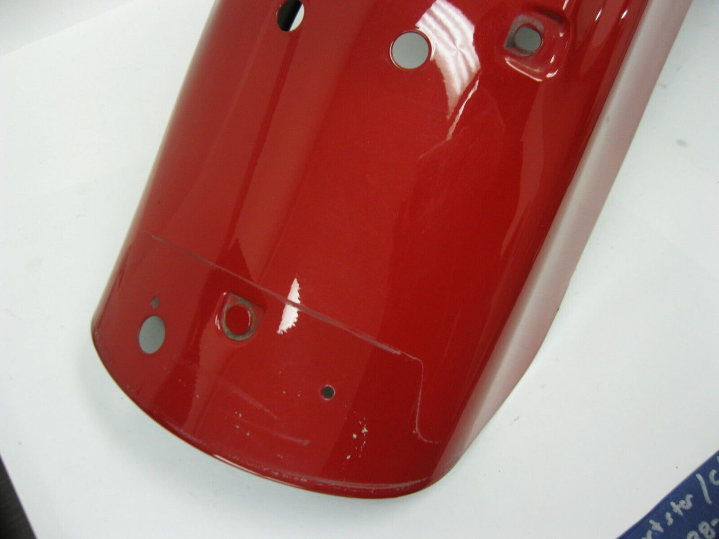 Harley Davidson 09-20 Touring Street Road Glide King Red candy Rear Fender OEM