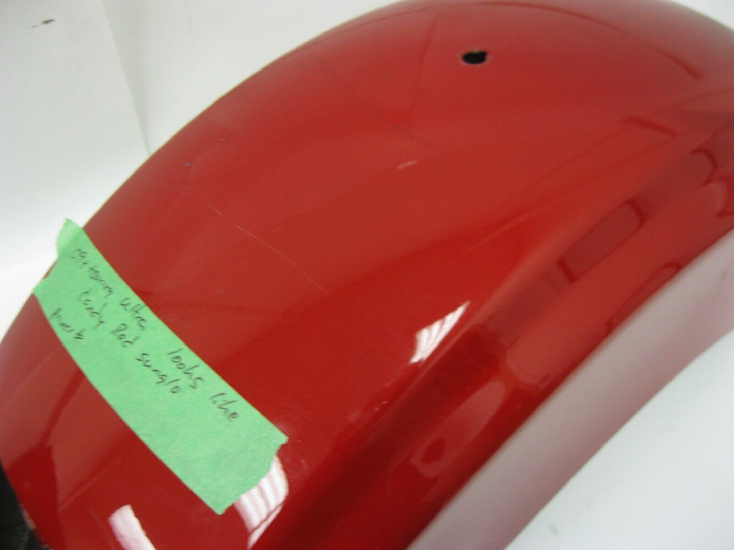 Harley Davidson 09-20 Touring Street Road Glide King Red candy Rear Fender OEM