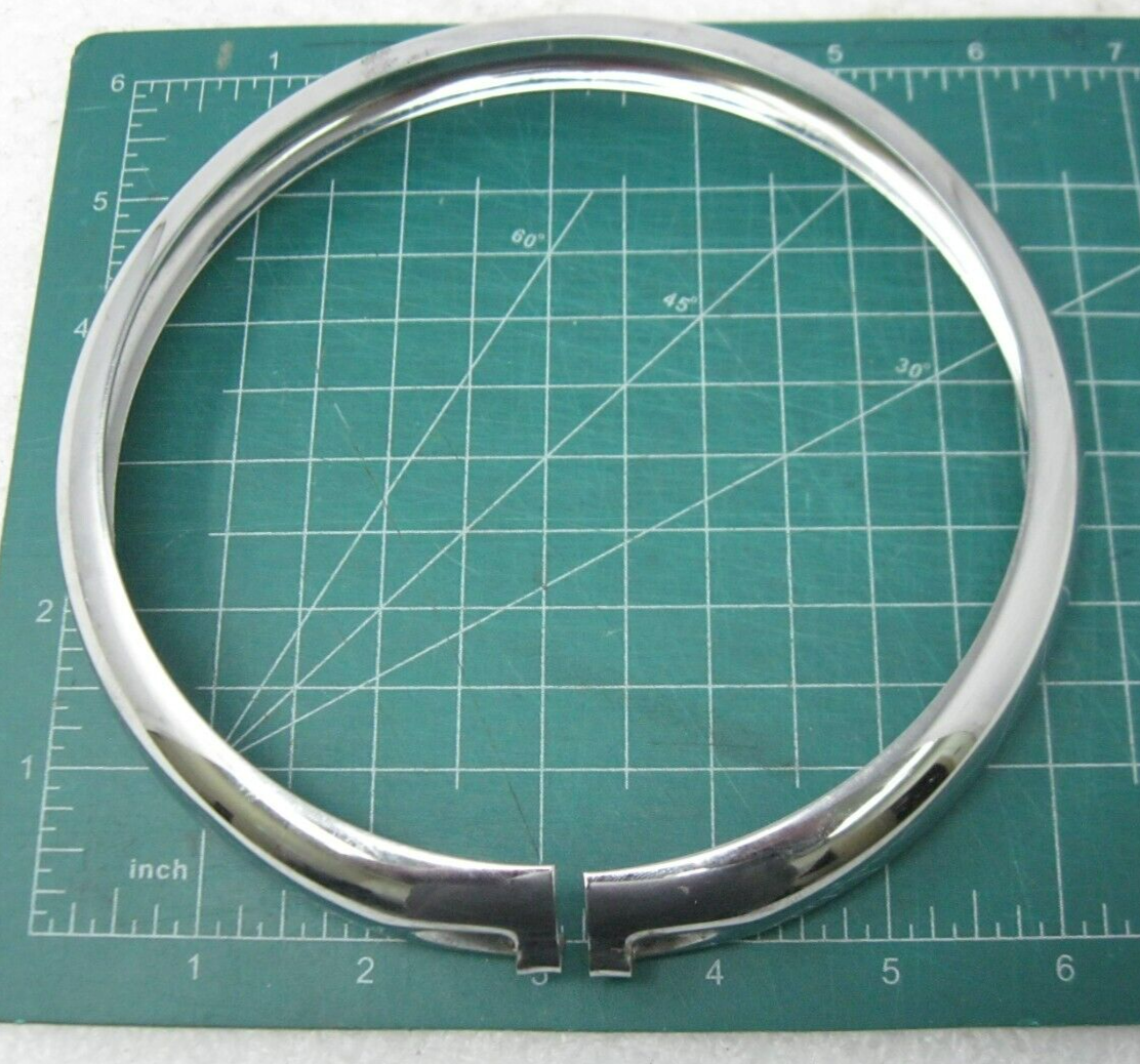 Harley-Davidson 07-17 Softail, 08-22 XL, 09-17 Dyna 6" Headlight Bezel 67790-93A